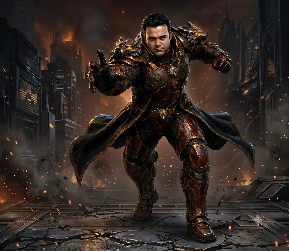 Adrian — Legend Pack