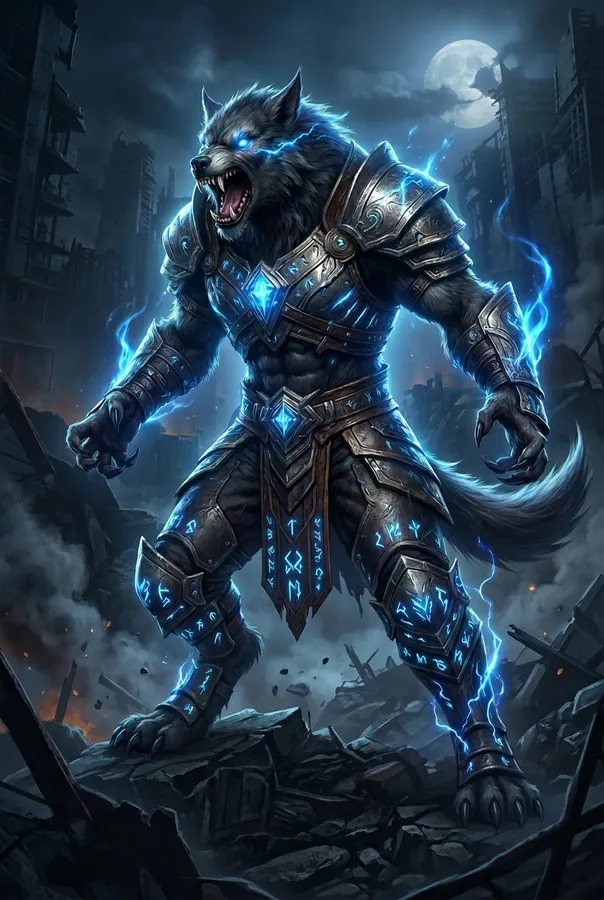Alpha Wolf