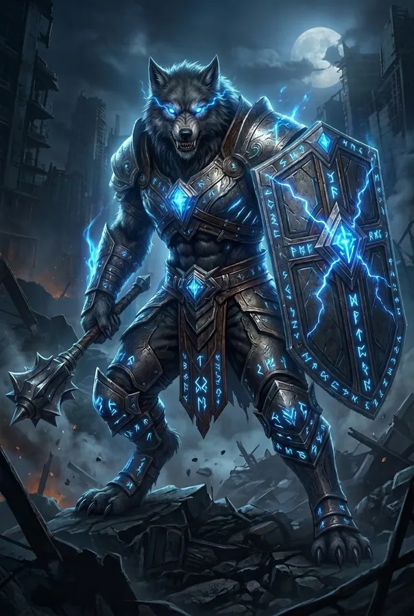 Guardian Wolf
