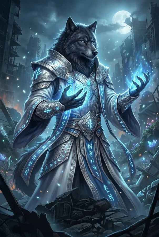 Healer Wolf
