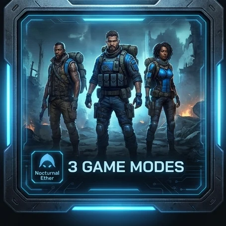 3 Game Modes